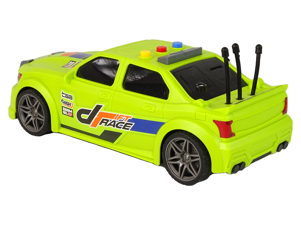 Sportski automobil za igru 1:16 - zeleni