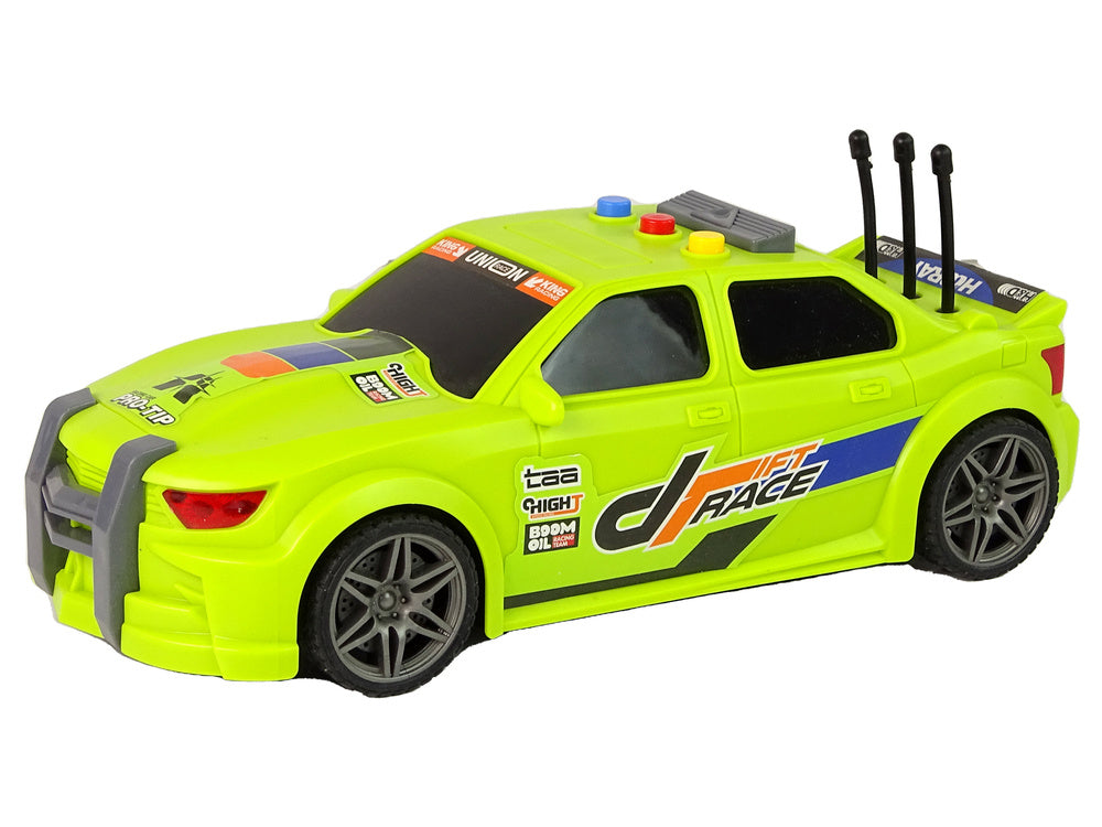 Sportski automobil za igru 1:16 - zeleni