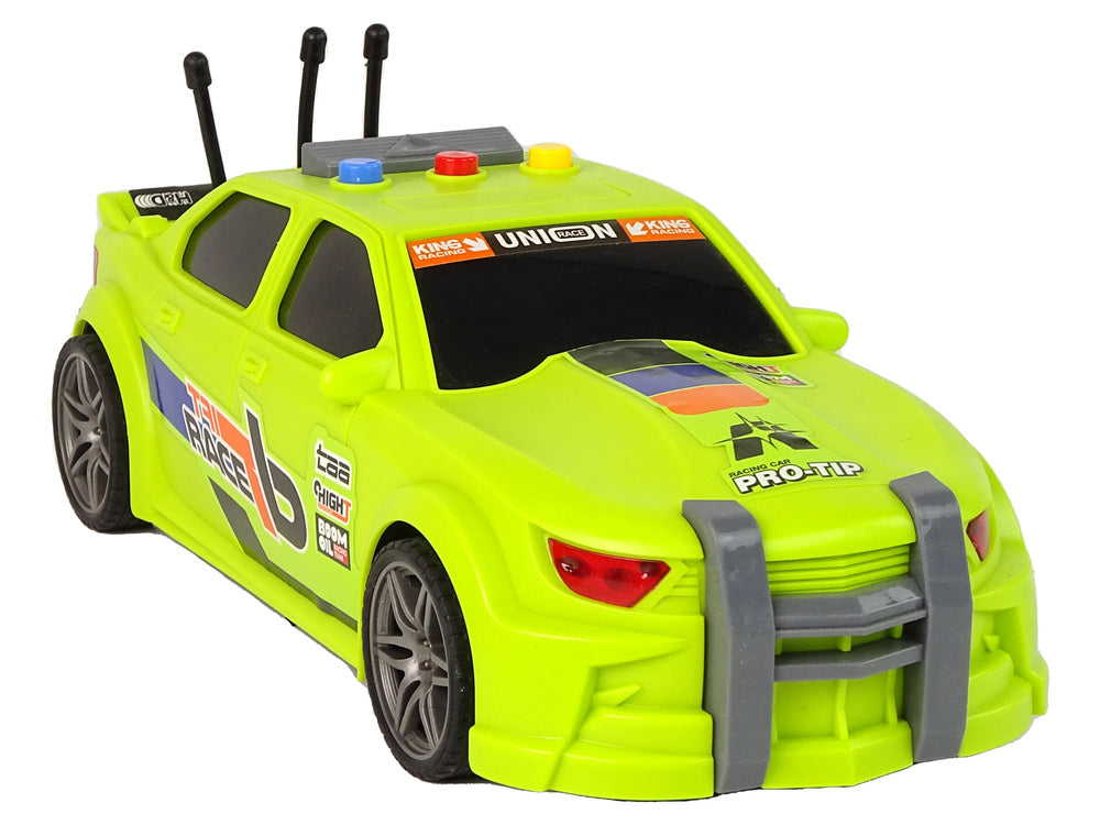 Sportski automobil za igru 1:16 - zeleni