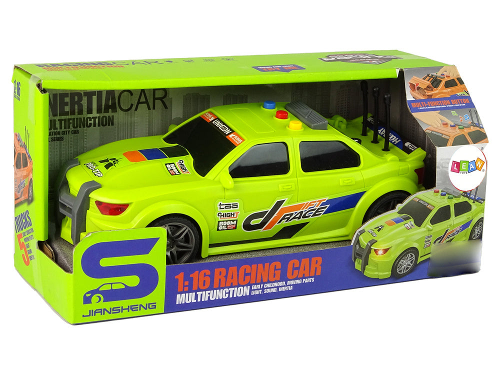 Sportski automobil za igru 1:16 - zeleni
