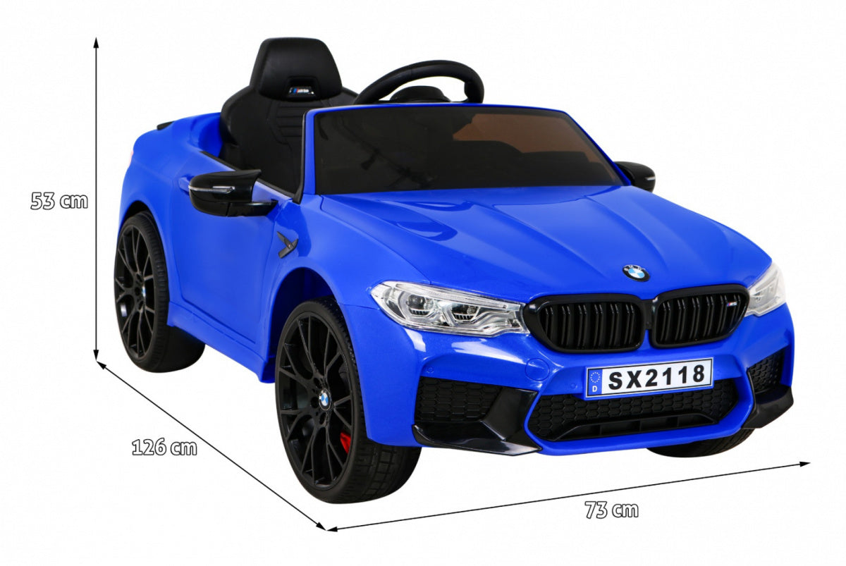 Licencirani auto na akumulator BMW M5 DRIFT - plavi