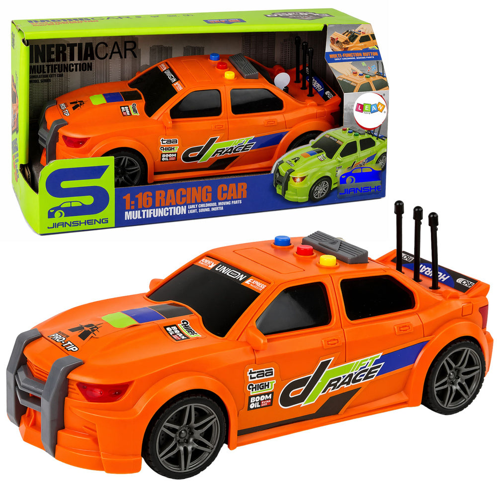 Sportski automobil za igru 1:16 - narančasti