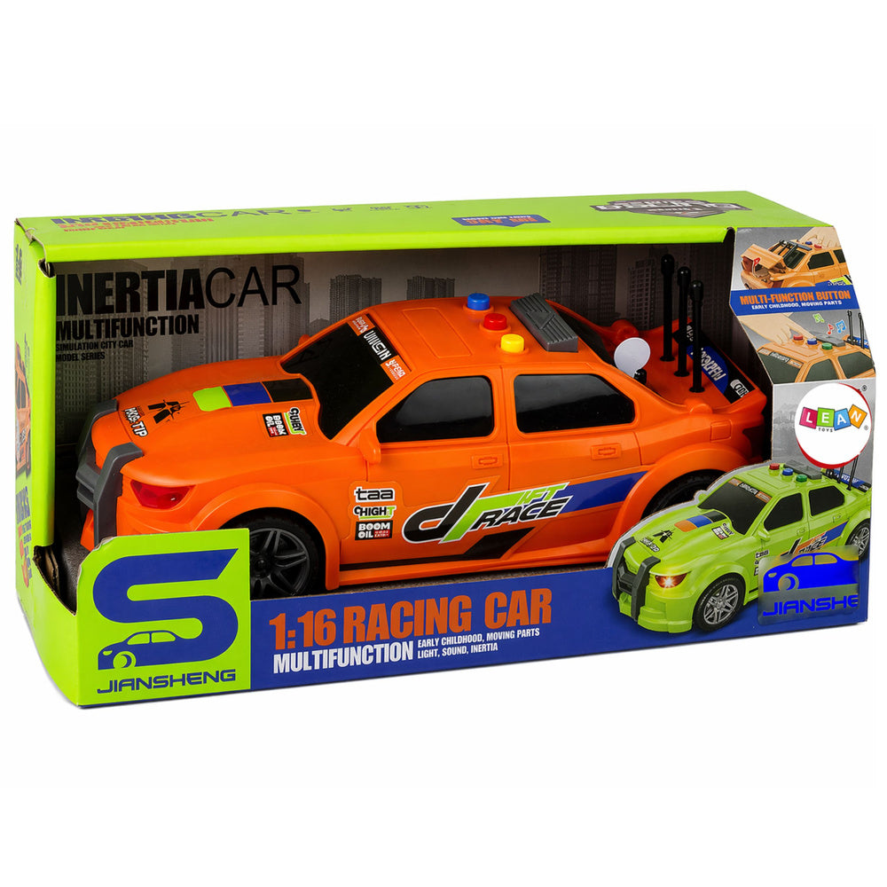 Sportski automobil za igru 1:16 - narančasti
