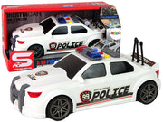 Sportski automobil za igru Policija 1:16 - bijela