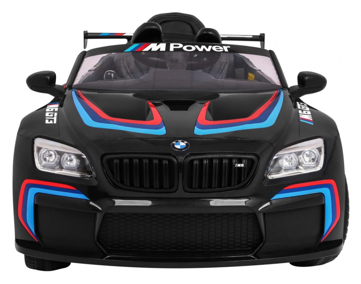 Licencirani auto na akumulator BMW M6 GT3 - crni