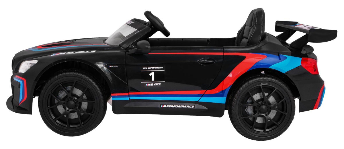 Licencirani auto na akumulator BMW M6 GT3 - crni
