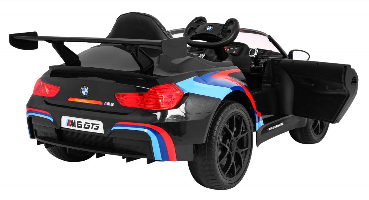 Licencirani auto na akumulator BMW M6 GT3 - crni