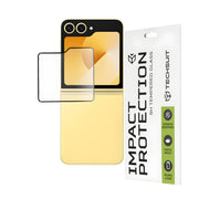 Techsuit zaštitno staklo 9H za Samsung Galaxy Z Flip 6 - Crna KP36632