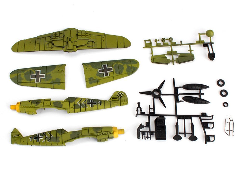 Model vojnog zrakoplova Messerschmitt (1:48)