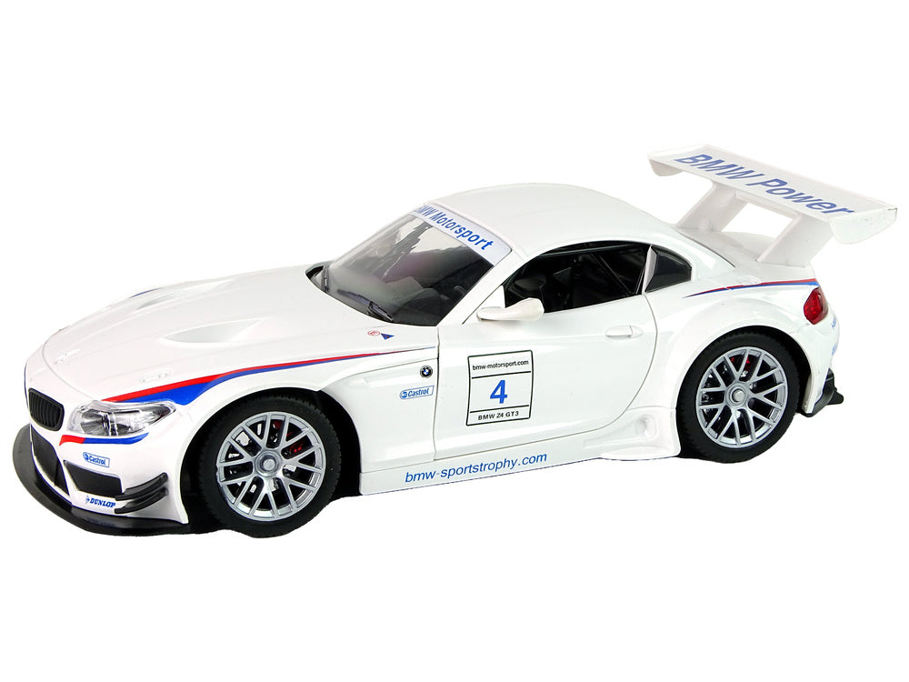 Auto na daljinsko upravljanje Bmw Z4 sa spojlerom - bijeli