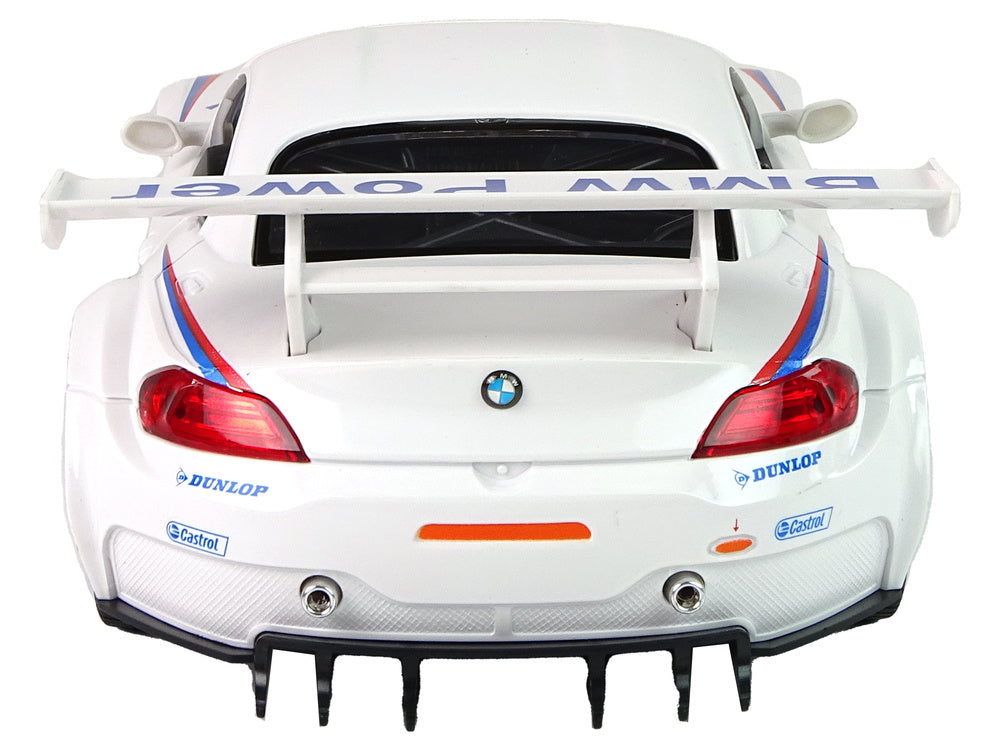 Auto na daljinsko upravljanje Bmw Z4 sa spojlerom - bijeli