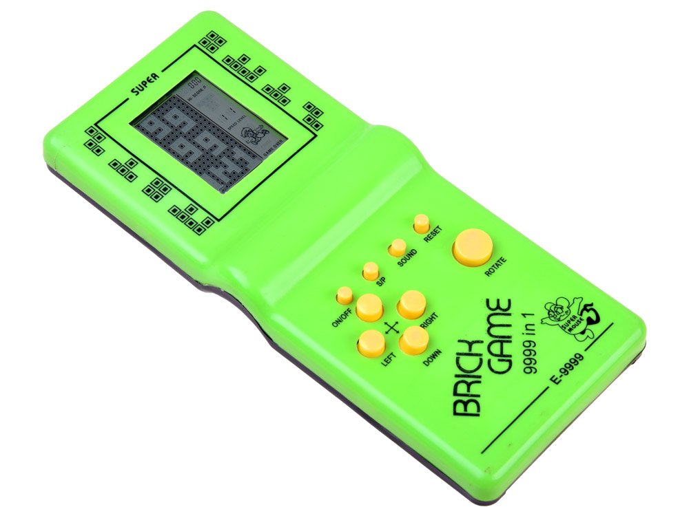Džepna elektronska igra tetris