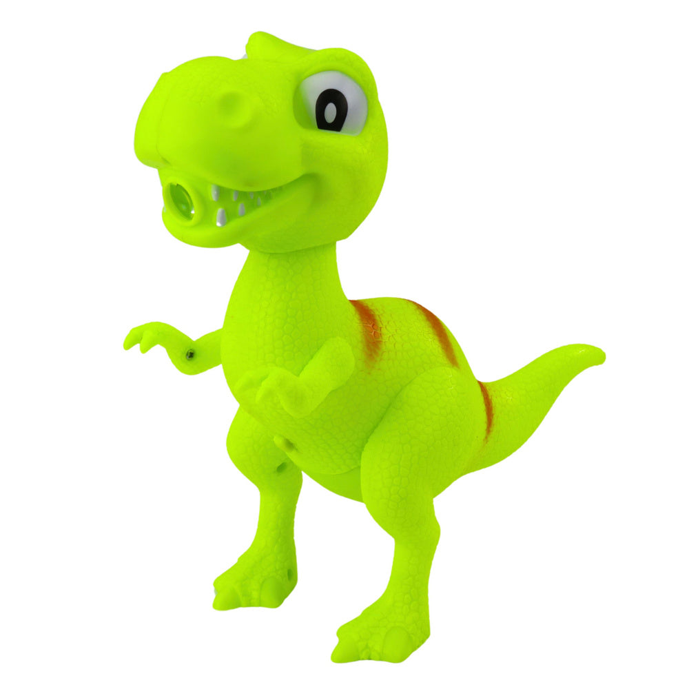 Projektor u obliku dinosaura s 18 različitih motiva - zeleni