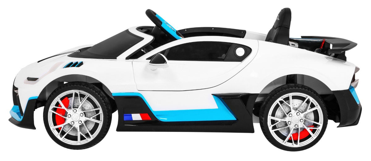 Licencirani auto na akumulator Bugatti Divo - bijeli