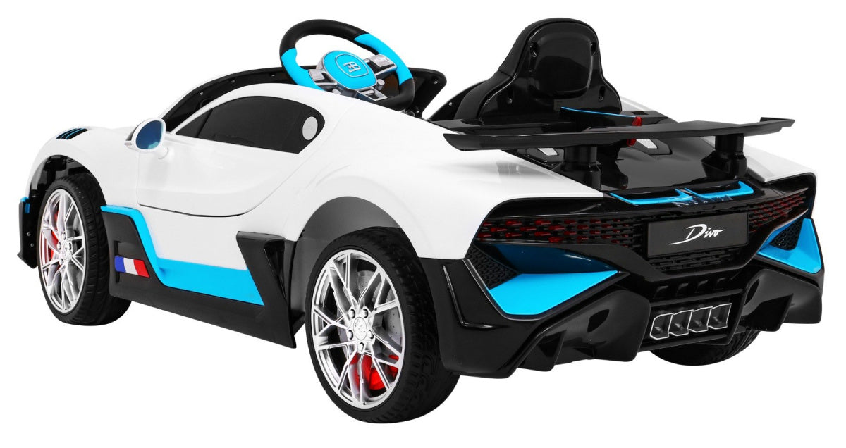 Licencirani auto na akumulator Bugatti Divo - bijeli