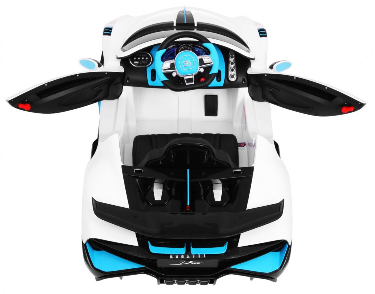 Licencirani auto na akumulator Bugatti Divo - bijeli