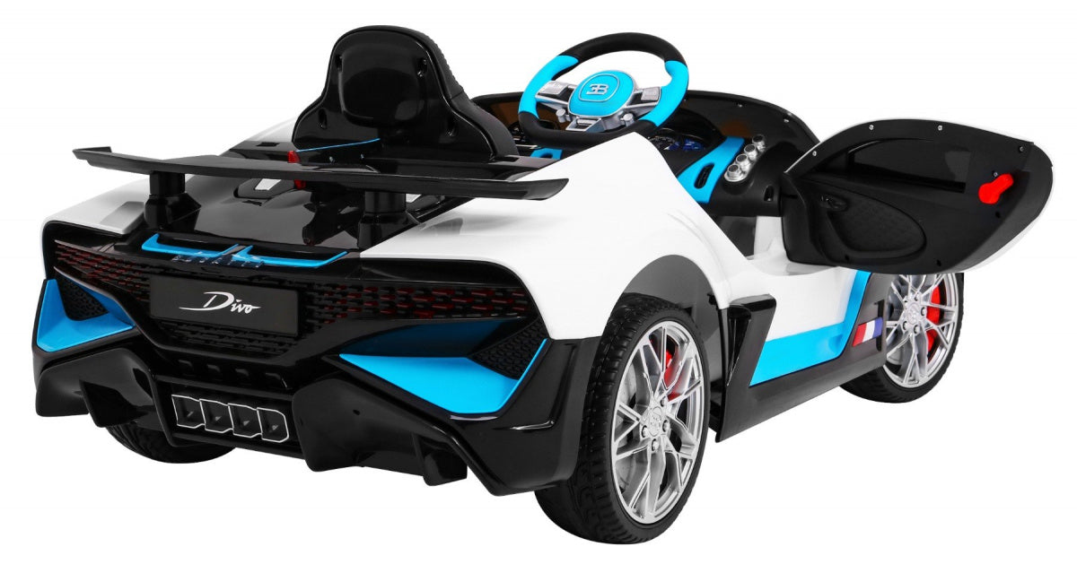 Licencirani auto na akumulator Bugatti Divo - bijeli
