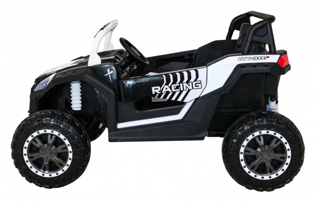 Buggy na akumulator ATV Racing 4x4 - dvosjed - bijeli