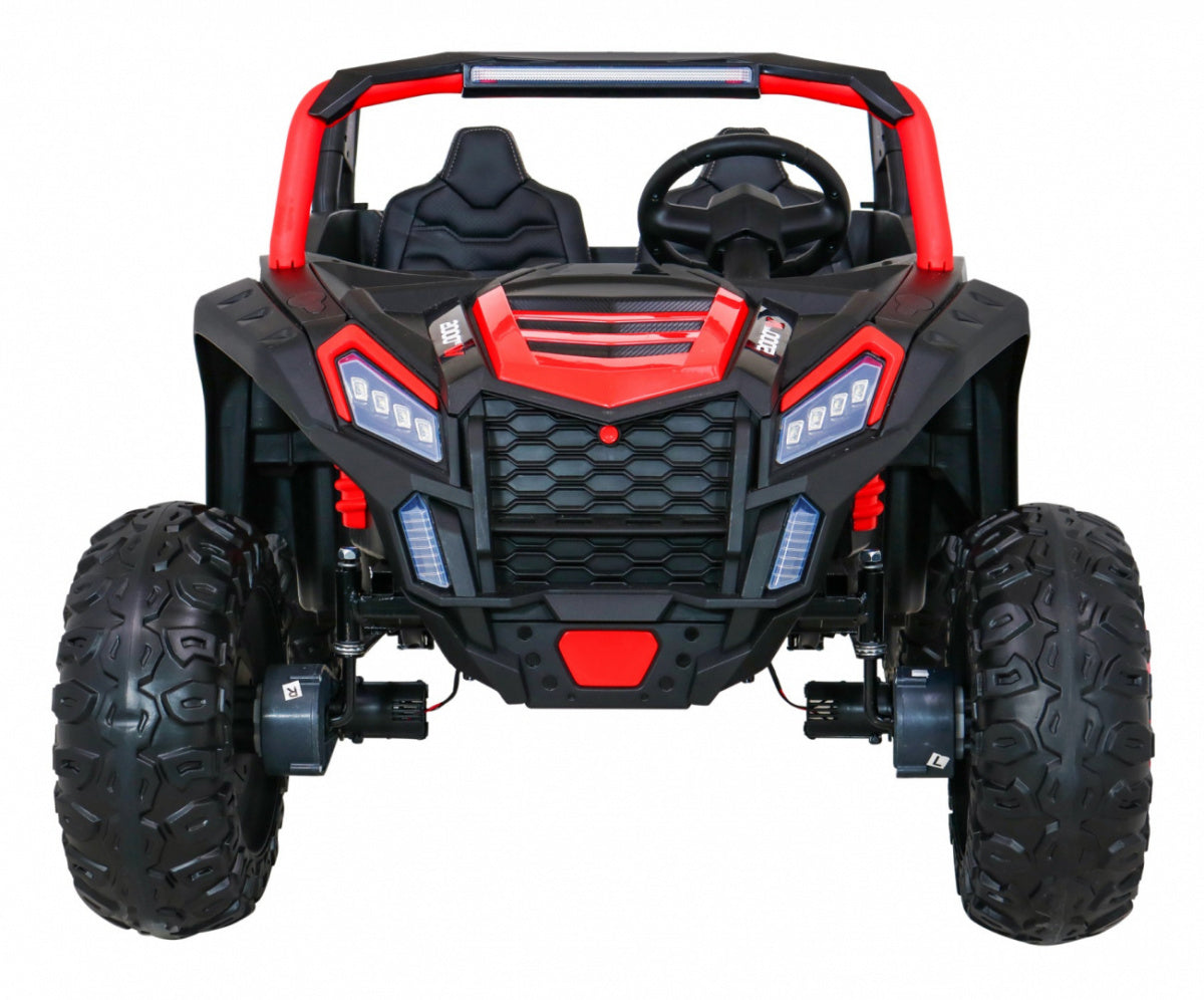 Buggy na akumulator ATV Racing 4x4 - dvosjed - Crveni