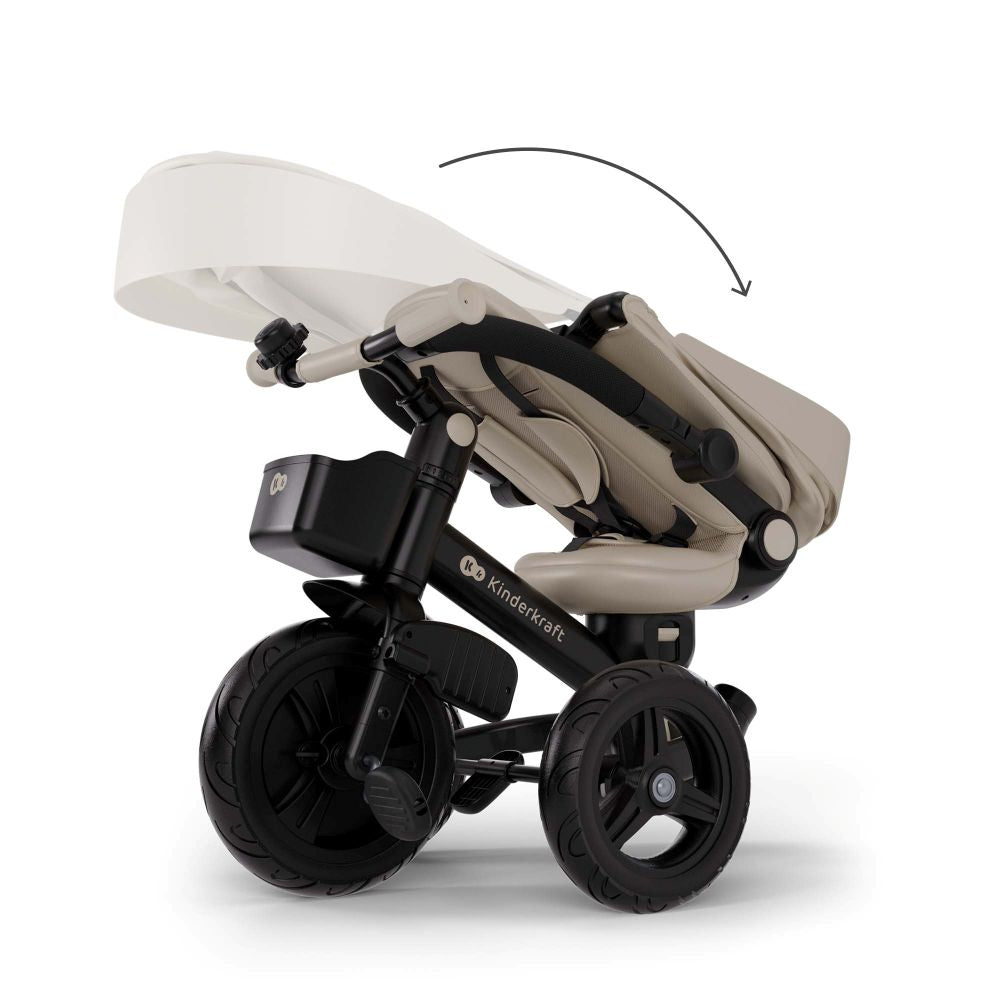 Kinderkraft Tricikl AVEO Plus 2, Beige