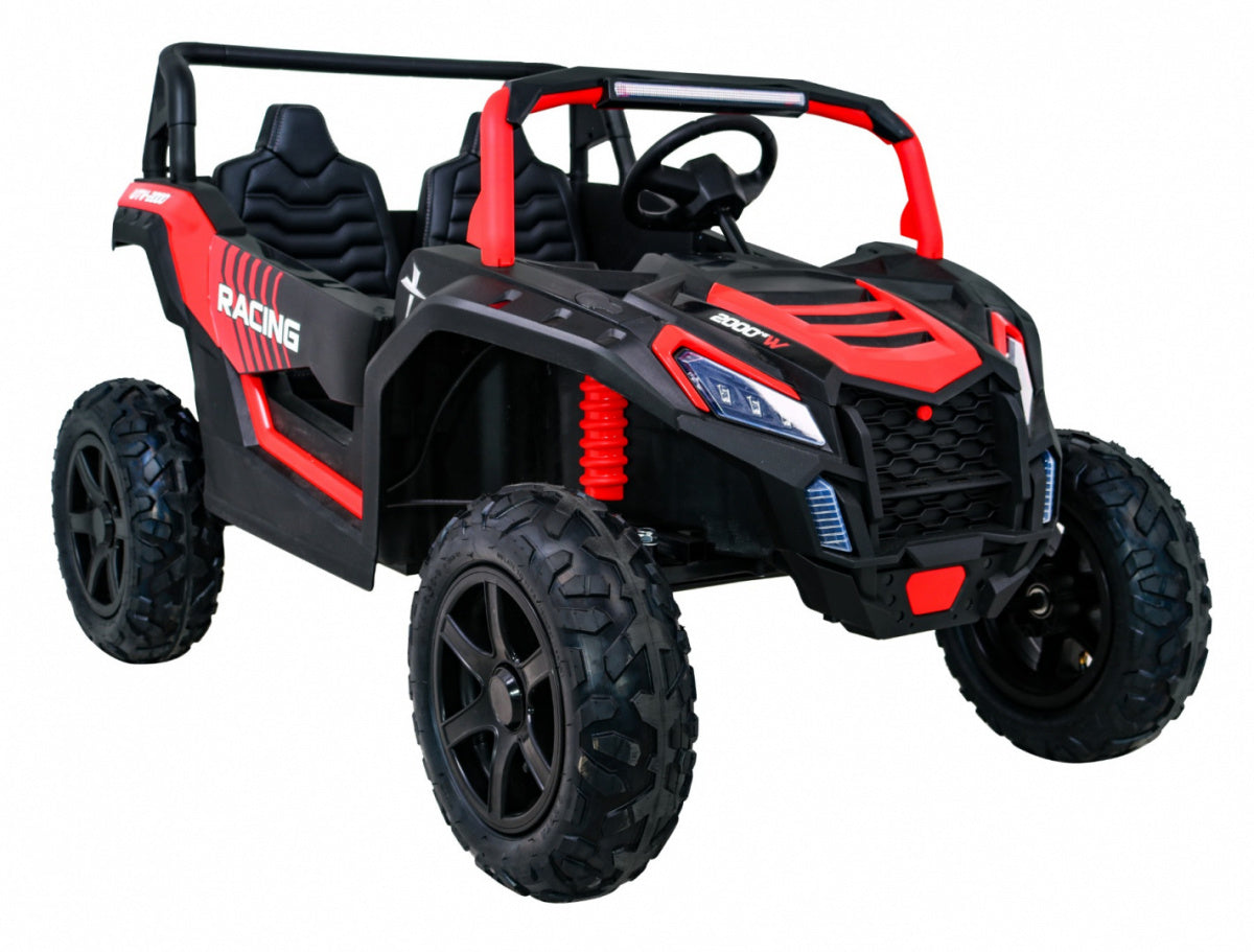 Buggy na akumulator ATV STRONG Racing - DVOSJED - crveni
