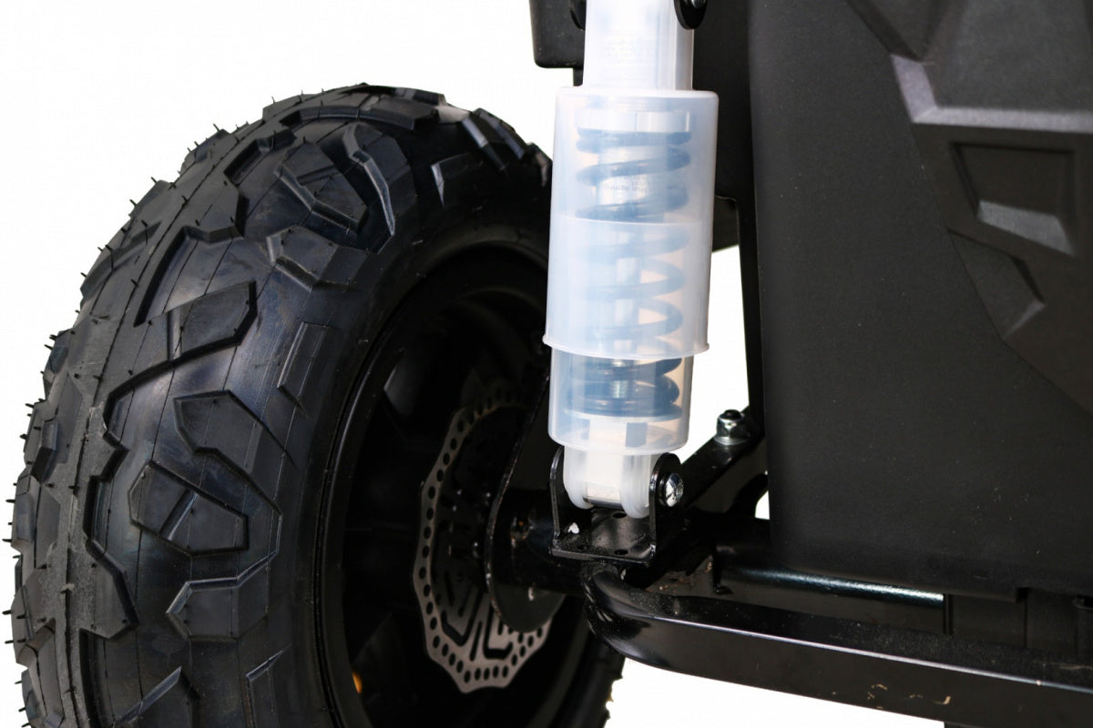 Buggy na akumulator ATV STRONG Racing - DVOSJED - crveni