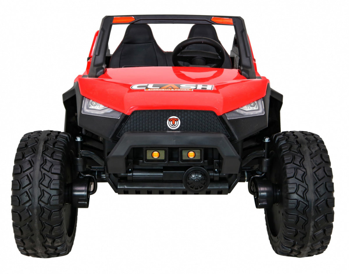 Buggy na akumulator Clash 4x4 - dvosjed - crveni