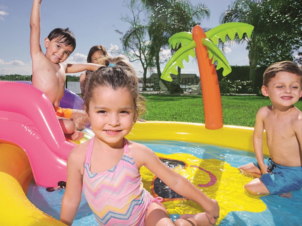 Bestway igraonica otok sa suncem
