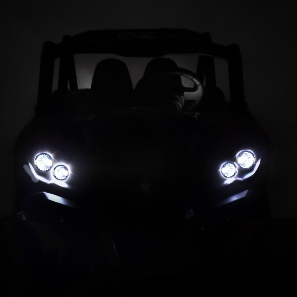Buggy na akumulator SuperStar 4x4 MP4- DVOSJED - crveni