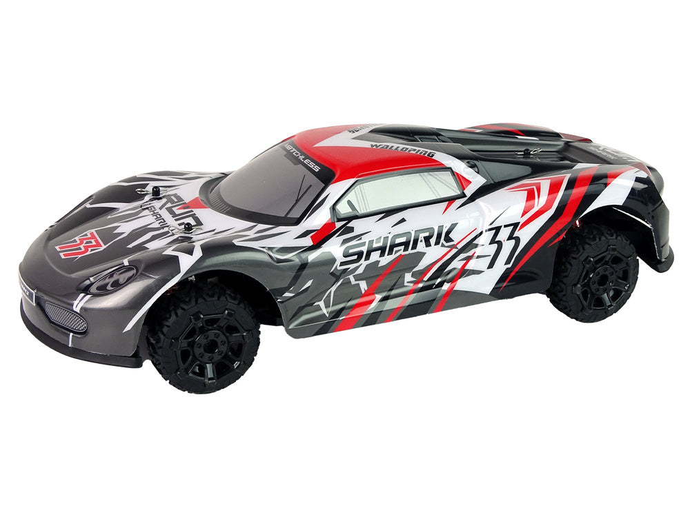 Auto na daljinsko upravljanje Shark 1:8 - sivo/bijeli