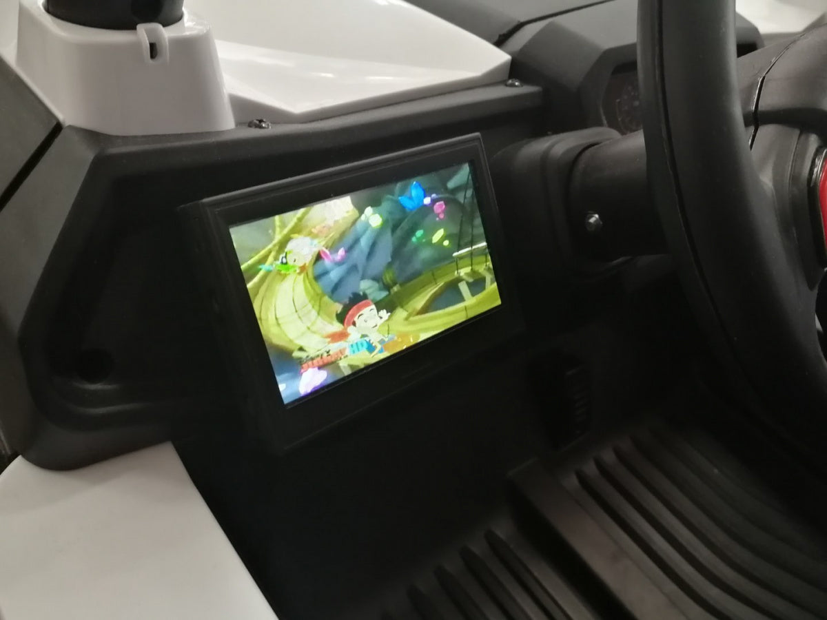 Buggy na akumulator SuperStar 4x4 MP4- DVOSJED - plavi