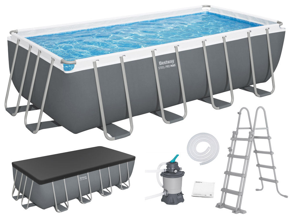 Bestway bazen 488x244x122cm set 9u1