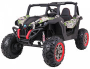 Buggy na akumulator SuperStar 4x4 - dvosjed - Camo