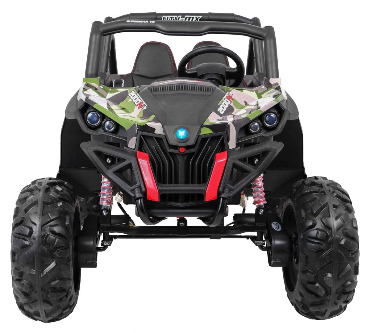 Buggy na akumulator SuperStar 4x4 - dvosjed - Camo