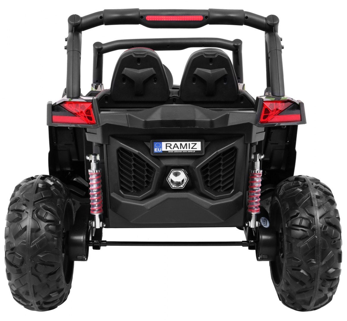 Buggy na akumulator SuperStar 4x4 - dvosjed - Camo