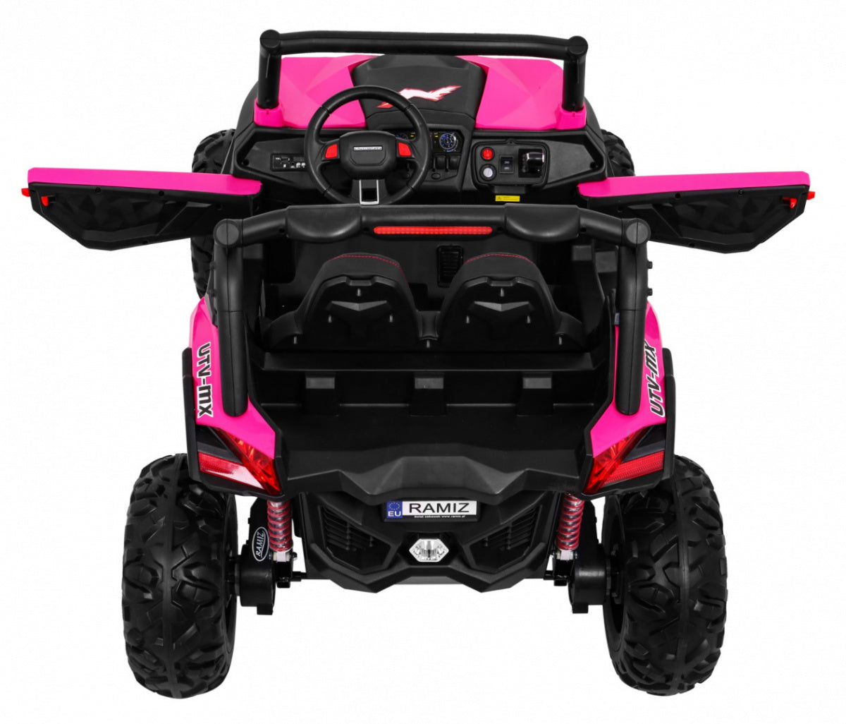 Buggy na akumulator SuperStar 4x4 - DVOSJED - rozi