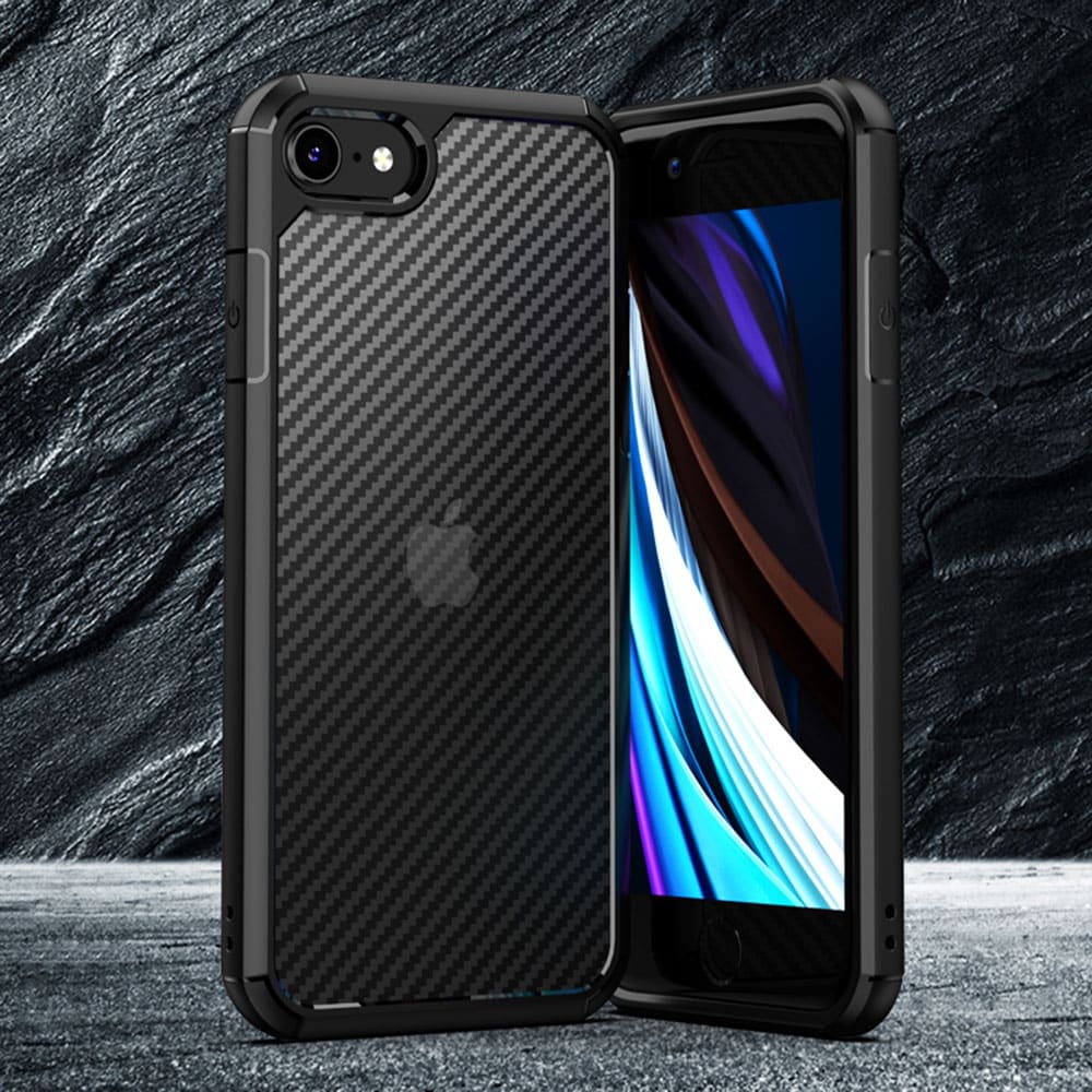 Techsuit CarbonFuse maska za iPhone 7 / 8 / SE2 (2020)