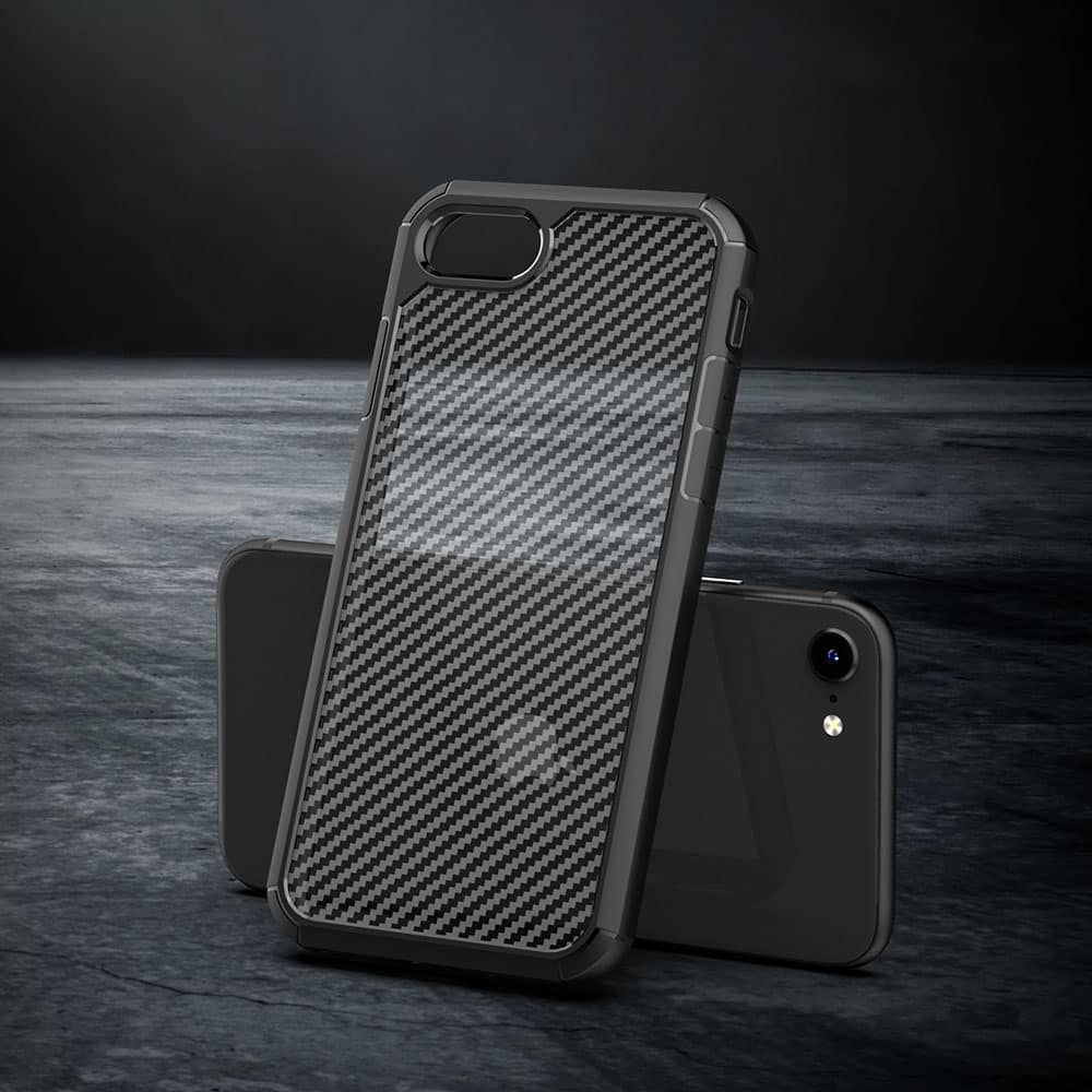 Techsuit CarbonFuse maska za iPhone 7 / 8 / SE2 (2020)