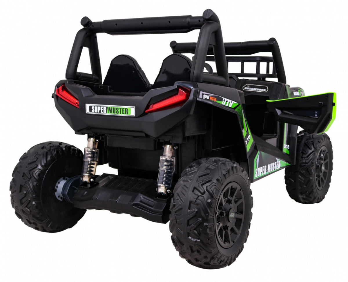 Buggy na akumulator UTV - dvosjed - zeleni
