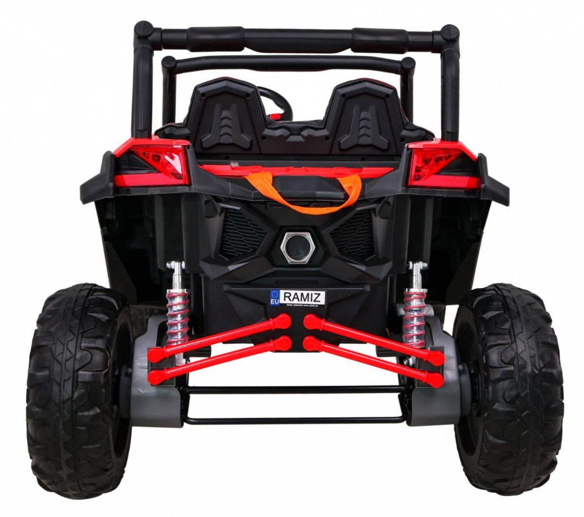 Buggy na akumulator UTV-MX - 4x4 - dvosjed - crveni
