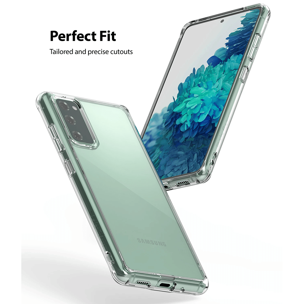 Ringke - Fusion - Samsung Galaxy S20 FE 4G / S20 FE 5G - prozirno