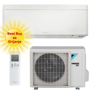DAIKIN KLIMA UREĐAJ 2,5kW FTXA25CW/RXA25A - Stylish, za prostor do 25m2, A+++ energetska klasa, R-32