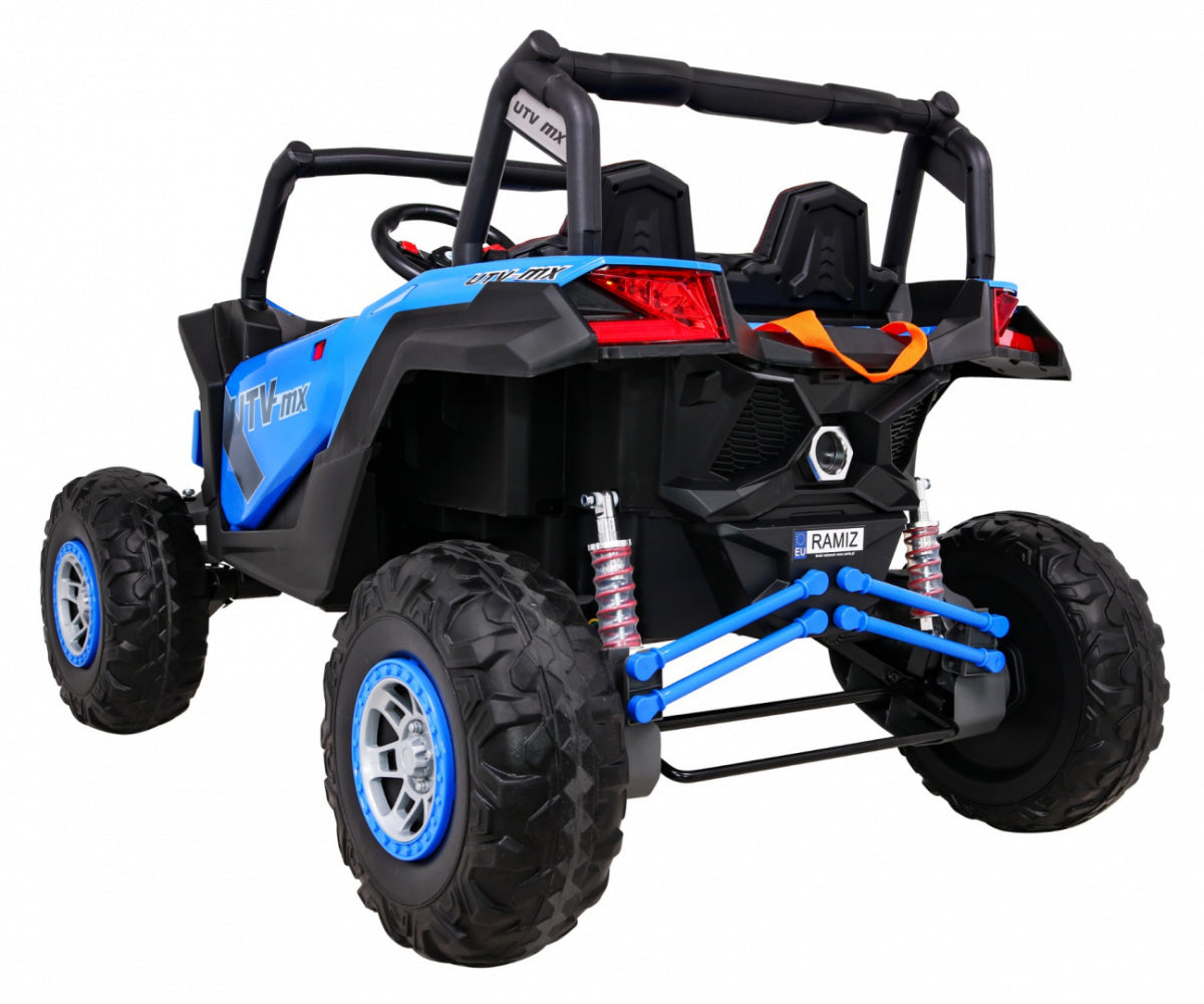 Buggy na akumulator UTV-MX - 4x4 - dvosjed - plavi