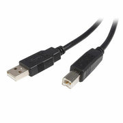 Kabel USB A u USB B Startech USB2HAB5M Crna