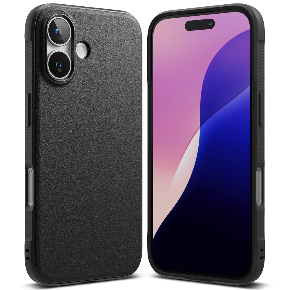 Ringke – Onyx maska za iPhone 16 – crna