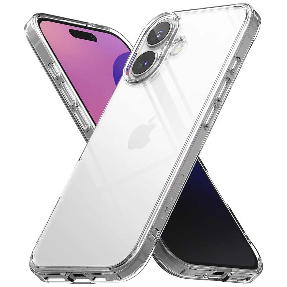RINGKE FUSION MASKA ZA iPhone 16 – clear