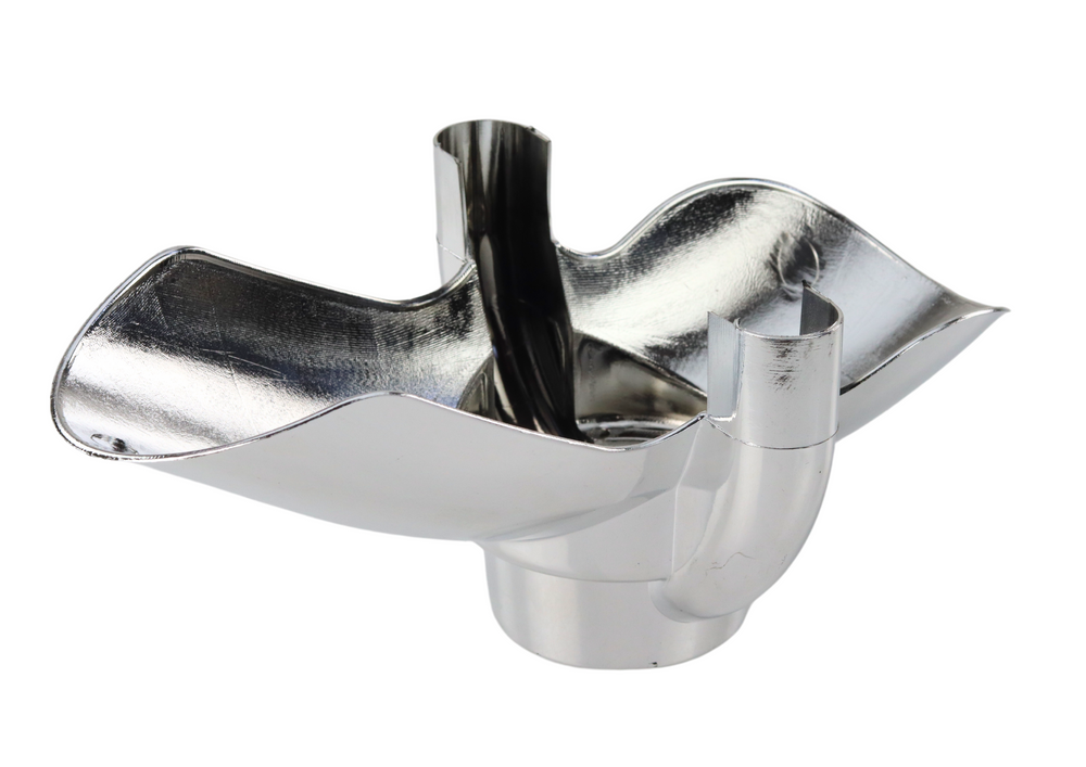 PRO700 Silver Plastic Fenders