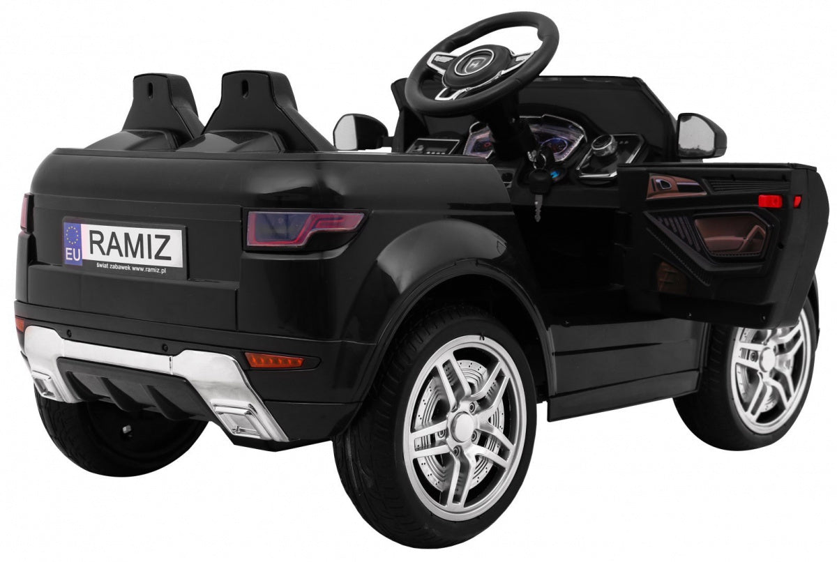 Auto na akumulator Rapid Racer - crni