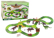 Staza za autiće Dinosaur - 270 elemenata