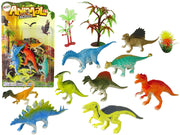 Set šarenih dinosaura - 9 kom